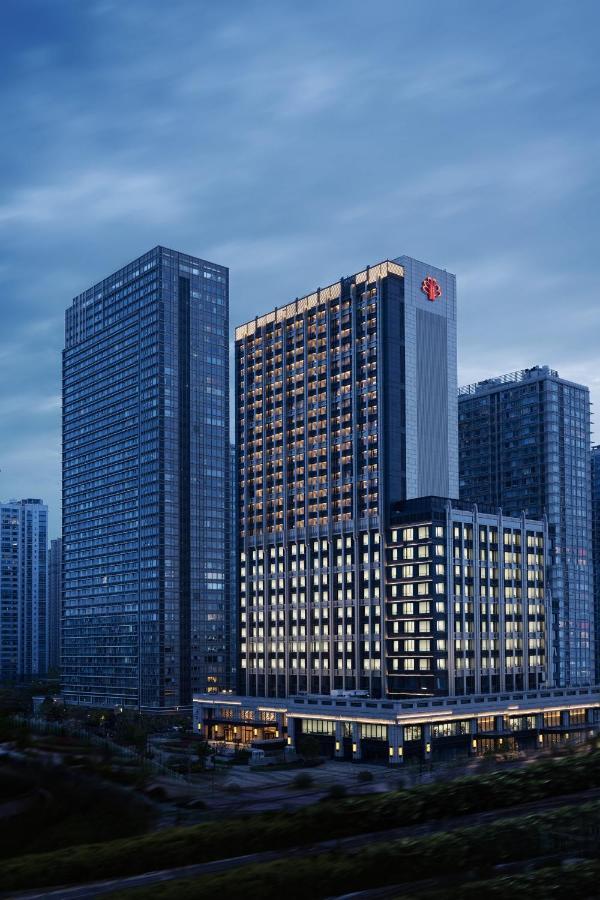 Metropolitan Residence Shanghai Exteriör bild